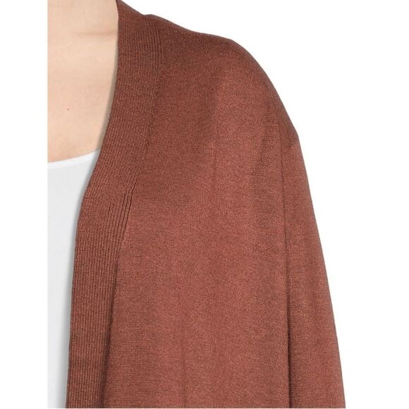 Women’s Plus Open Front Cardigan Sweater Size 4X - Picture 8 of 9